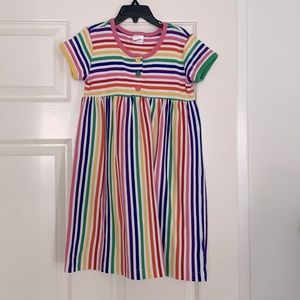 Hannah Anderson girls rainbow dress